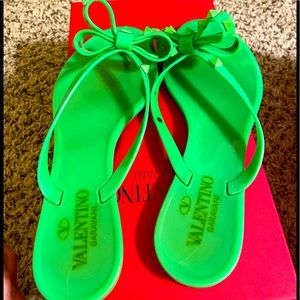 Valentino Rockstud Sandals size 37 (size 6.5)